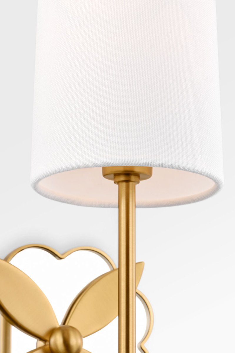 Applique murale Spencer - Nickel poli 10 3/4" by Visual Comfort Studio | Luminaires & cie