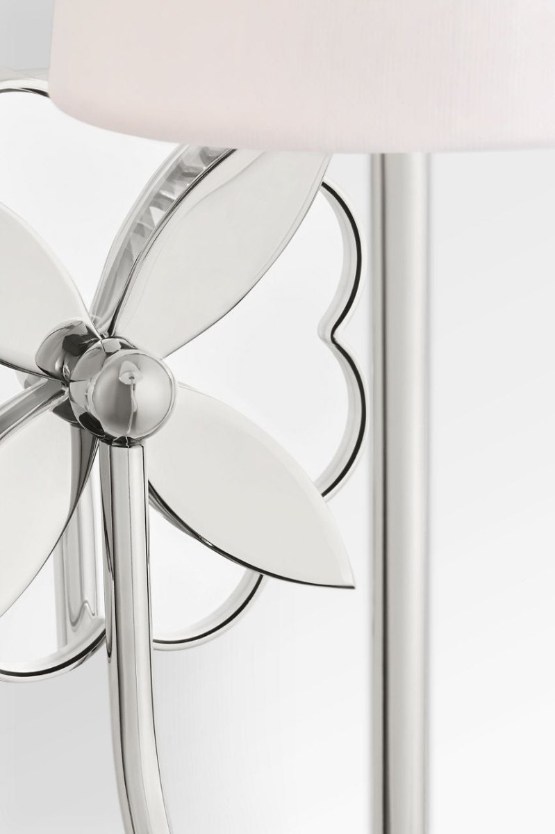 Applique murale Spencer - Nickel poli 10 3/4" by Visual Comfort Studio | Luminaires & cie