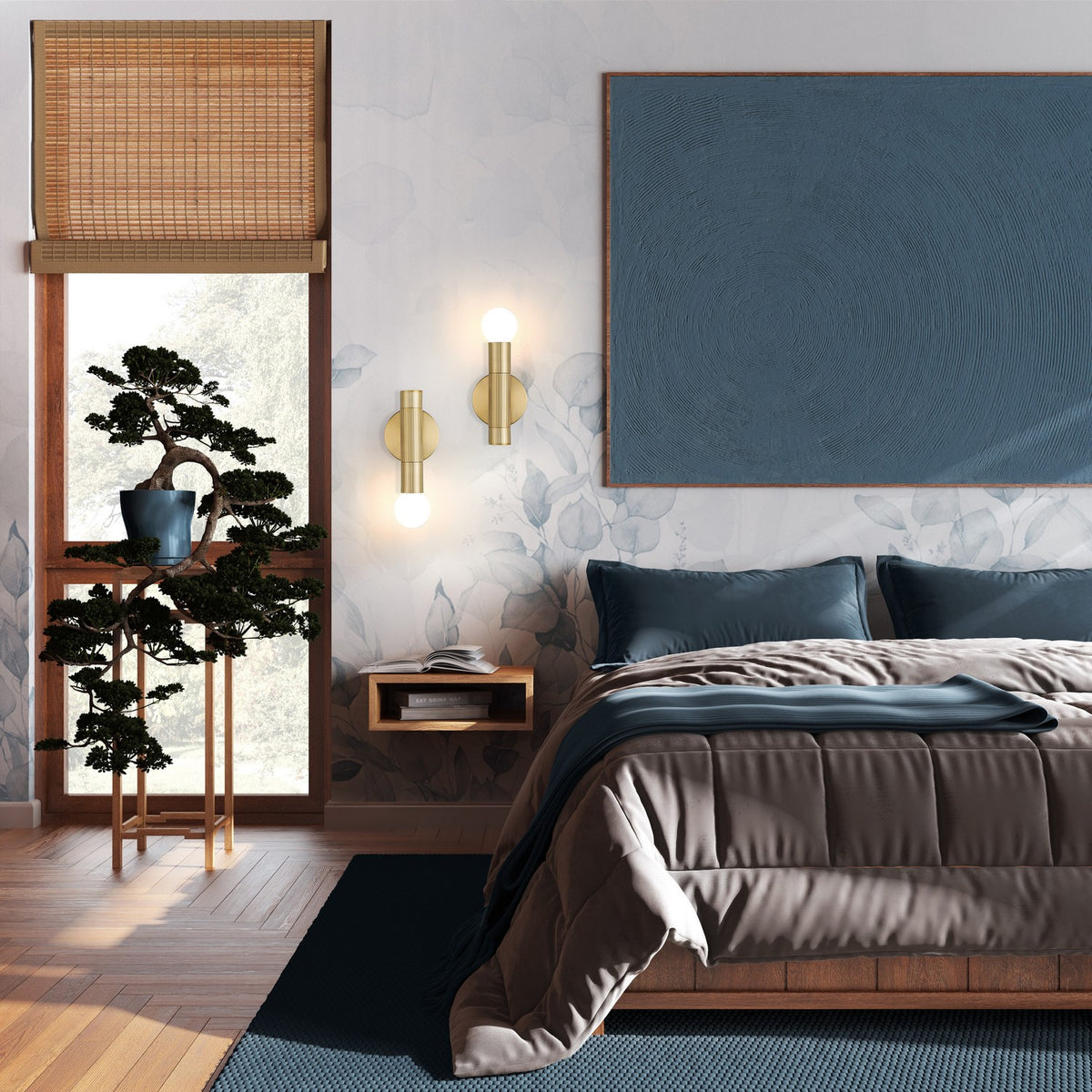 Applique murale Stari Or moderne, nombre ampoules 1 – vue 7