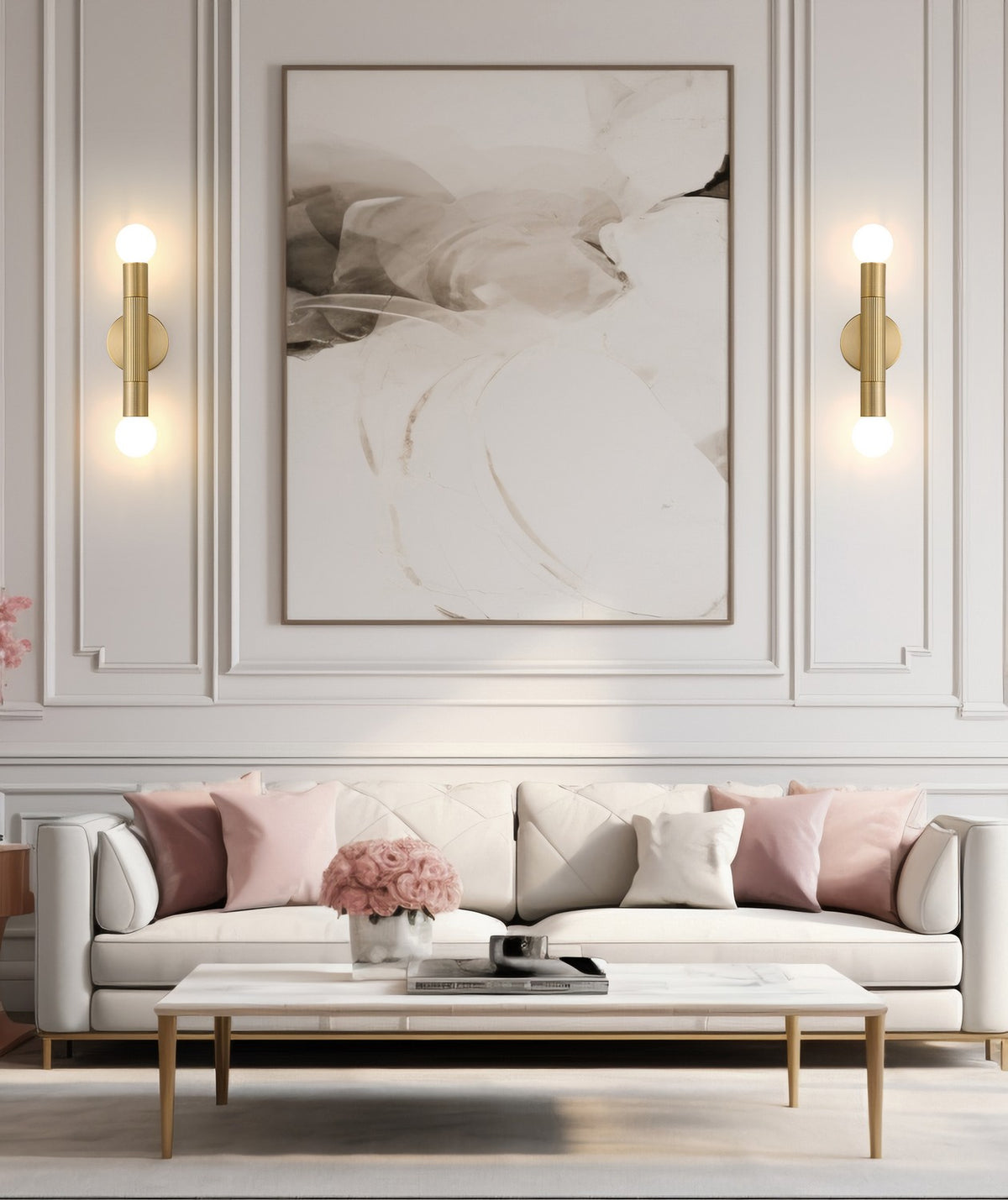 Applique murale Stari Or moderne, nombre ampoules 2 – vue 7