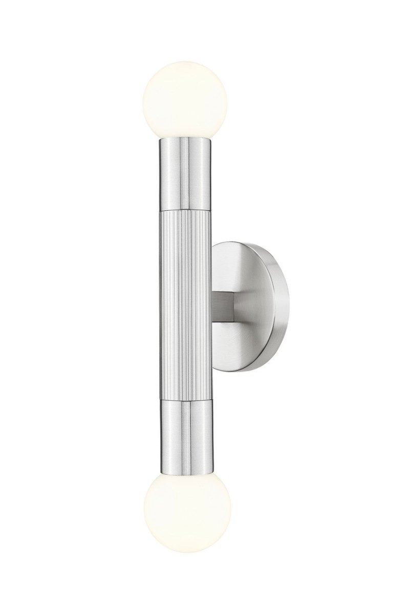 Applique murale Stari - Nickel brossé 2 by Z-Lite | Luminaires & cie
