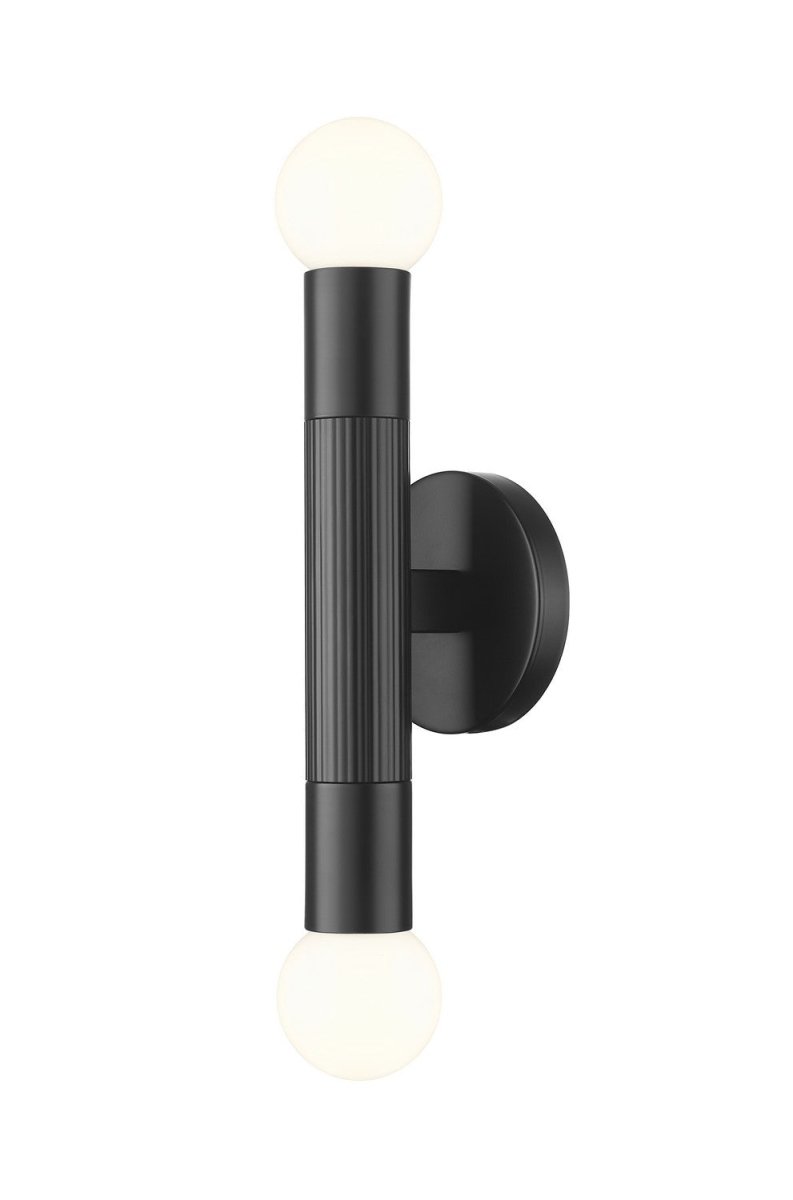 Applique murale Stari - Noir mat 2 by Z-Lite | Luminaires & cie