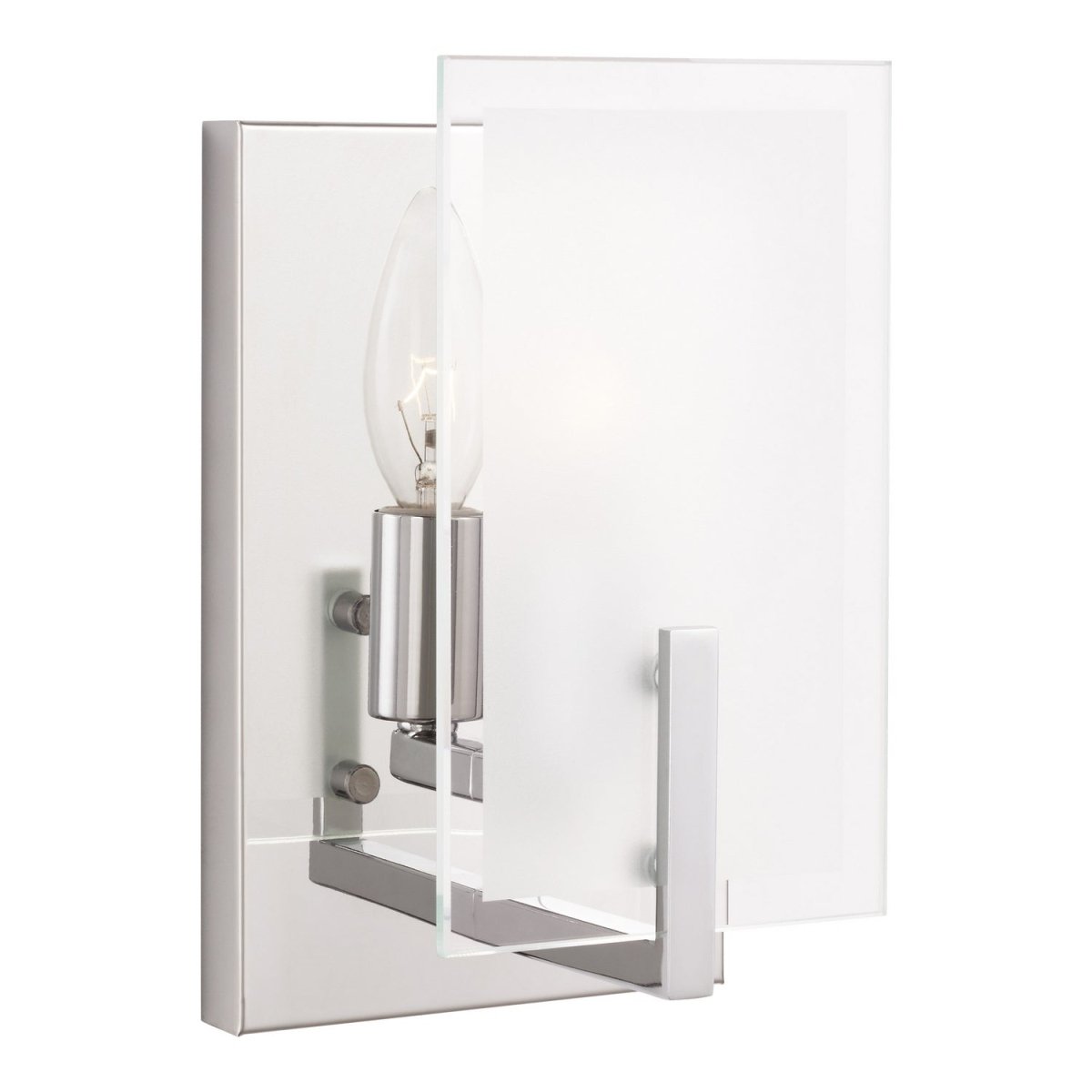 Applique murale Syll - Nickel brossé by Visual Comfort Studio | Luminaires & cie