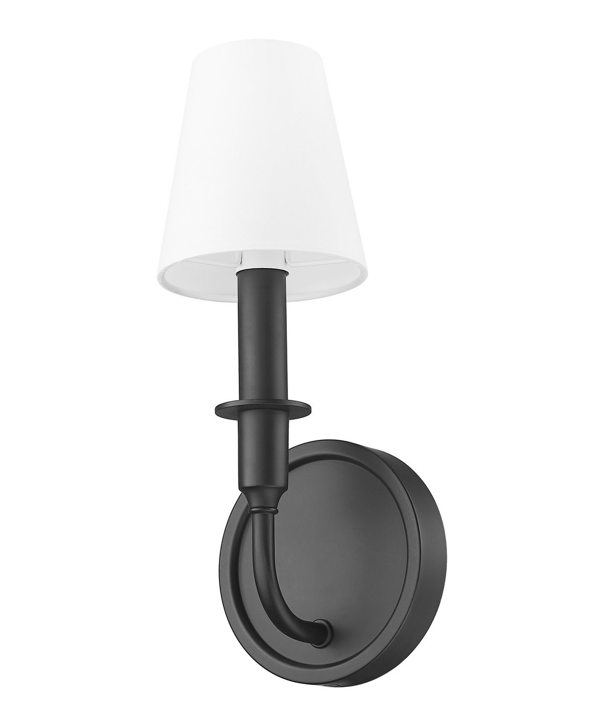Applique murale Tova Noir mat, 5 1/4" – vue 4