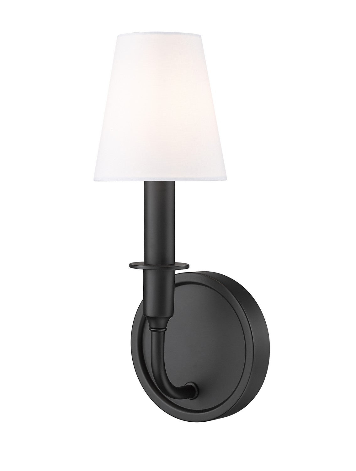 Applique murale Tova Noir mat, 5 1/4" – Z-Lite