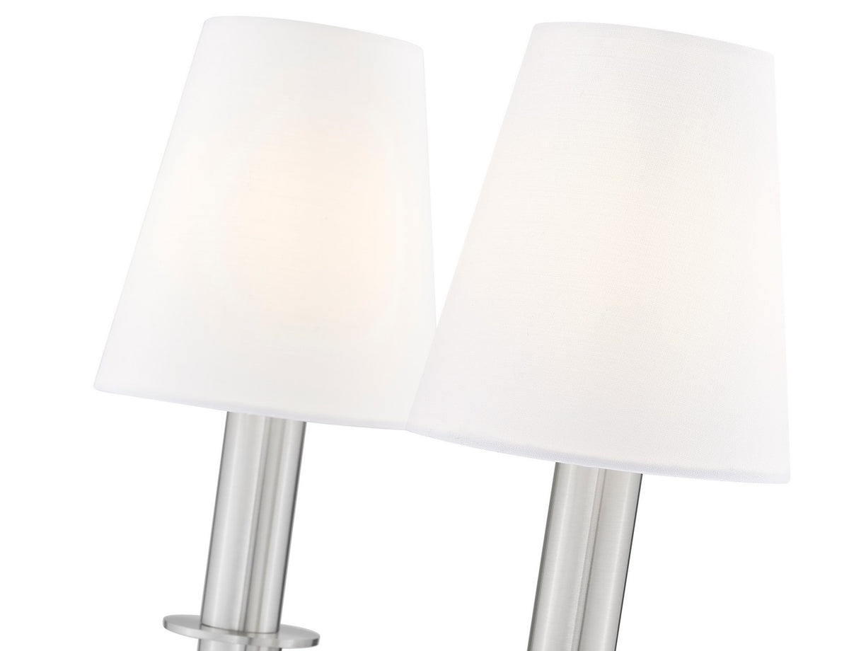 Applique murale Tova Nickel brossé, 9 1/4" – vue 5
