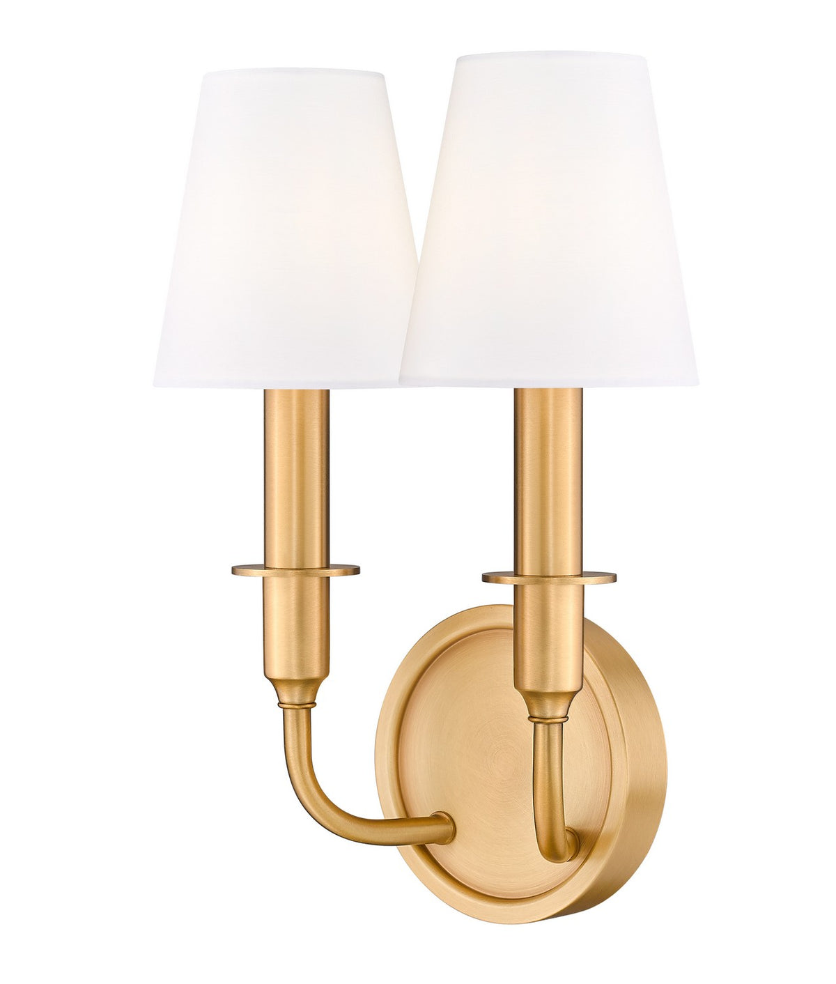 Applique murale Tova Laiton frotté, 9 1/4" – Z-Lite