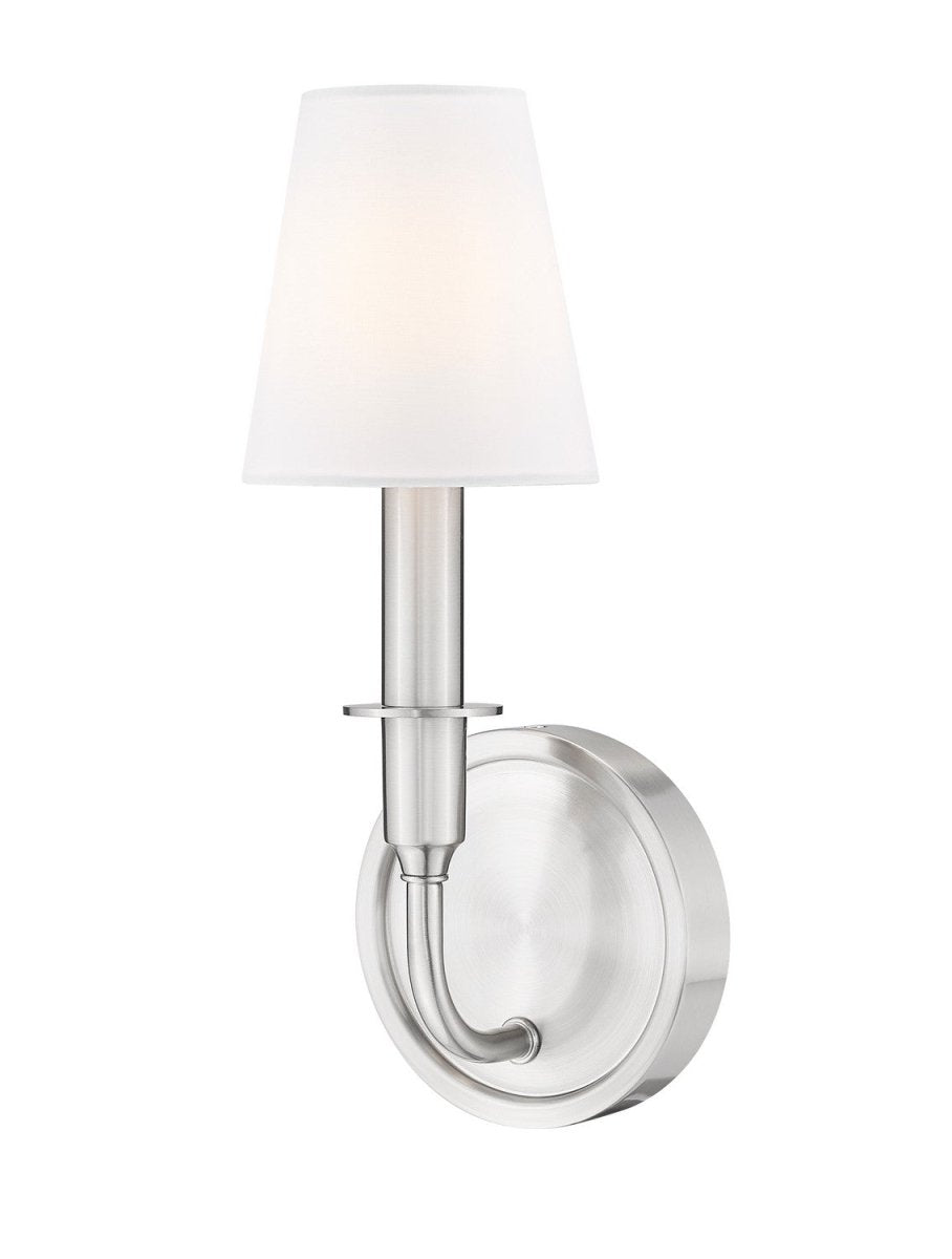Applique murale Tova - Nickel brossé 5 1/4" by Z-Lite | Luminaires & cie