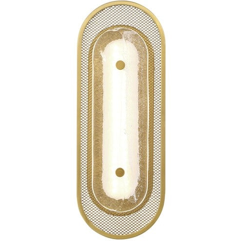 Applique murale Tramore Or, Verre argenté, 16" – Eurofase