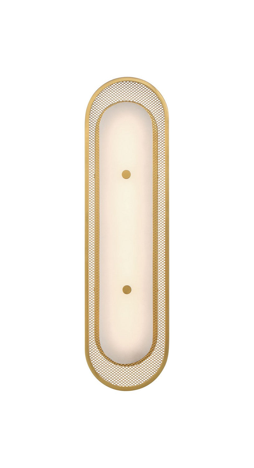 Applique murale Tramore Or, Albâtre, 22" – Eurofase