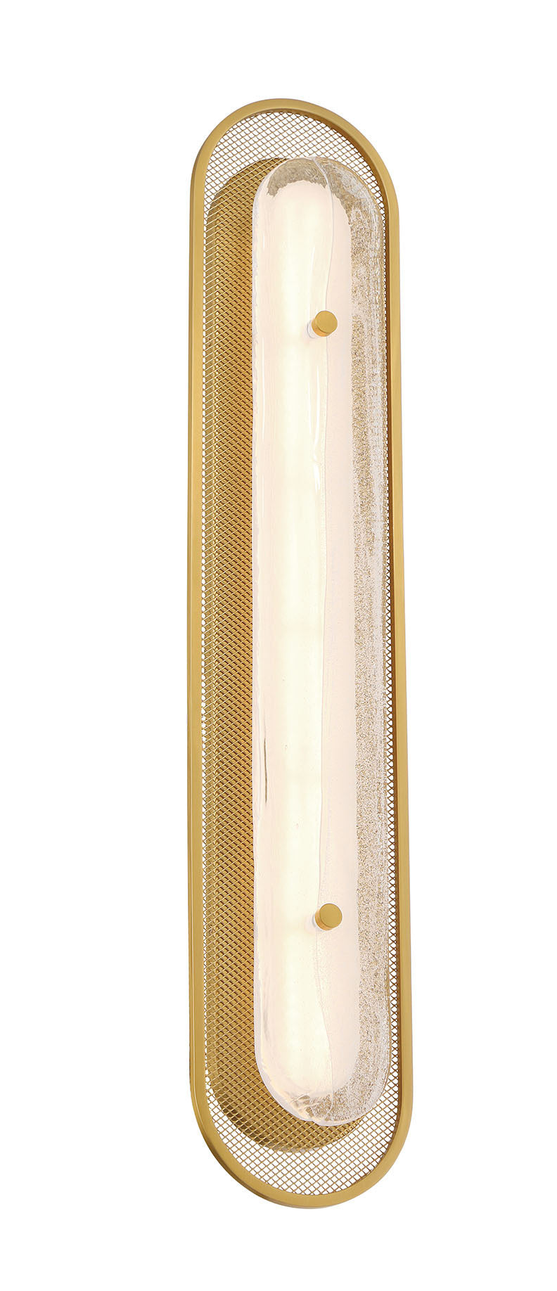 Applique murale Tramore Or, Verre argenté, 30" – vue 3
