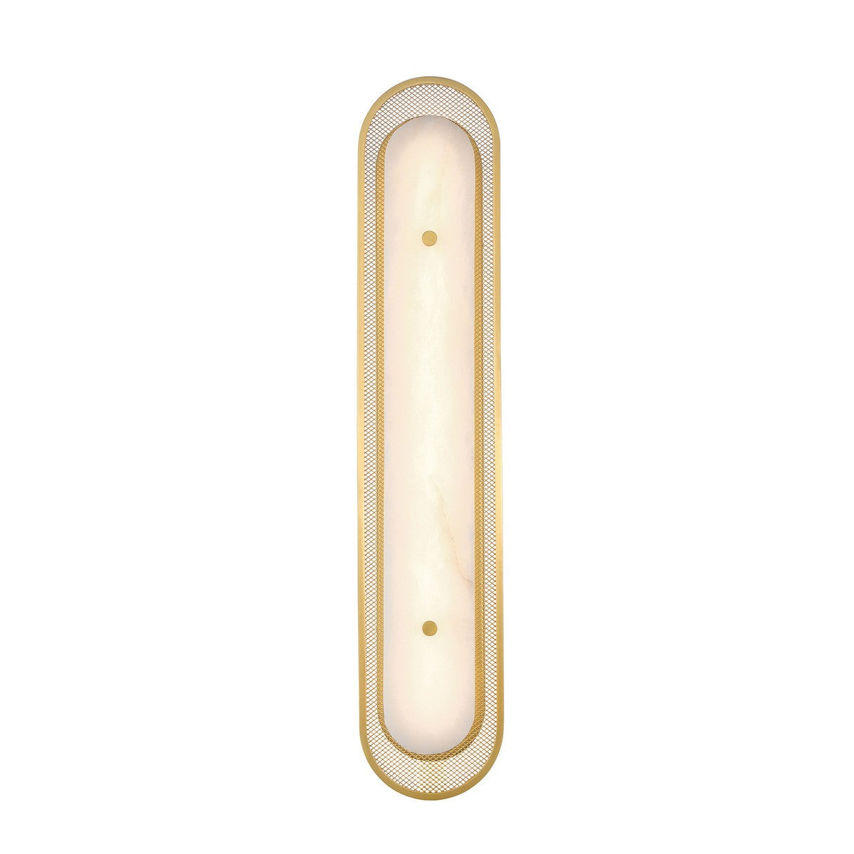 Applique murale Tramore Or, Albâtre, 30" – Eurofase