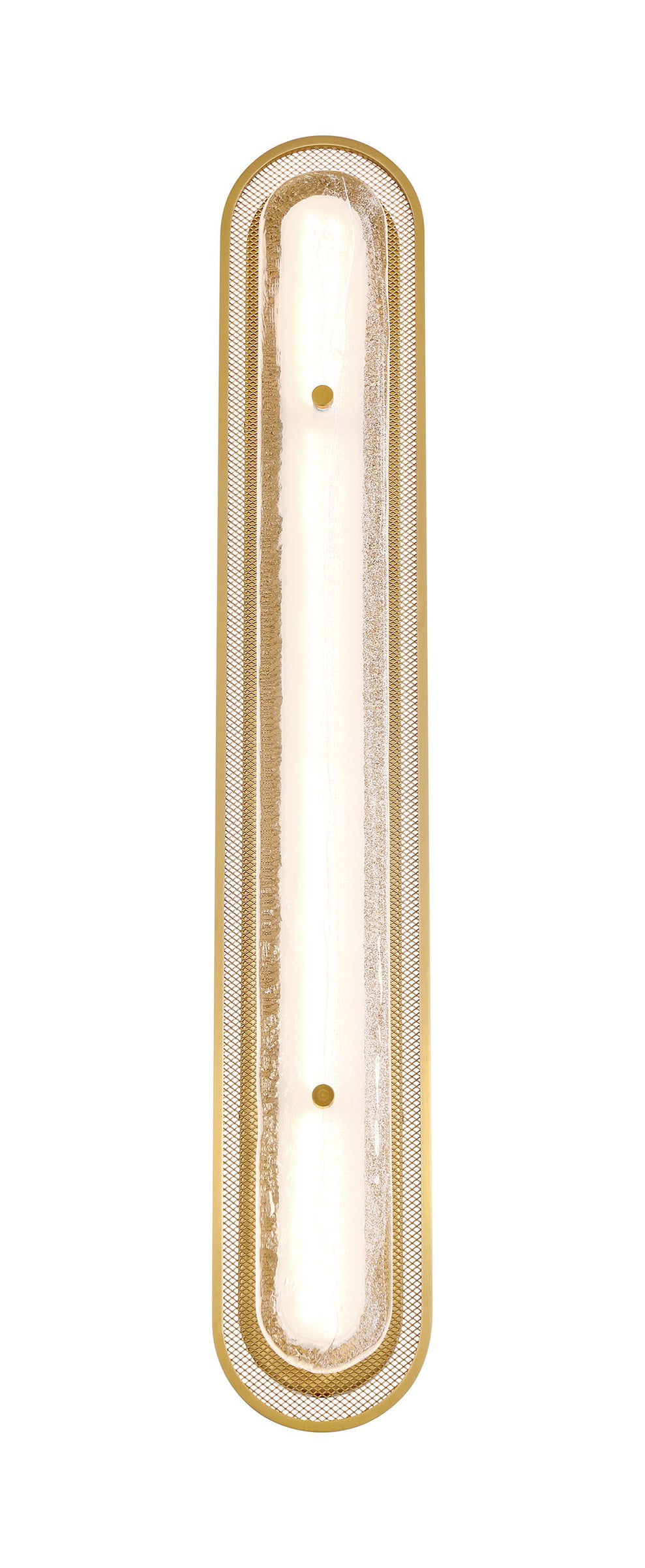 Applique murale Tramore Or, Verre argenté, 38" – vue 2