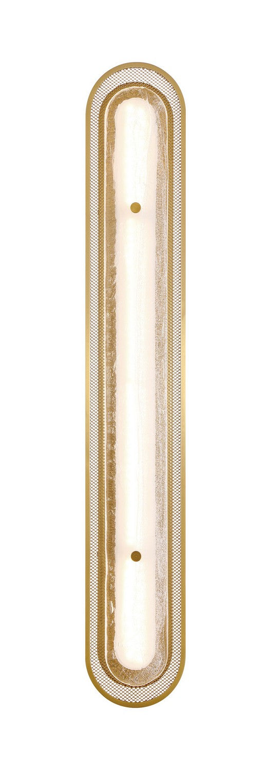 Applique murale Tramore Or, Verre argenté, 38" – Eurofase