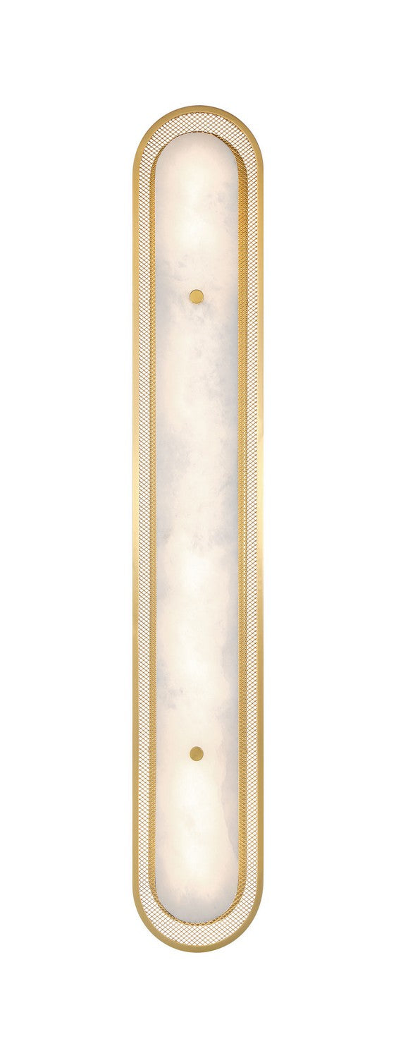 Applique murale Tramore Or, Albâtre, 38" – Eurofase
