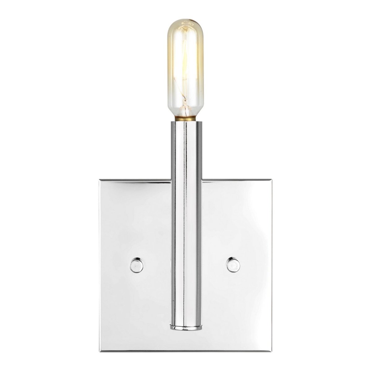 Applique murale Vector - Chrome by Visual Comfort Studio | Luminaires & cie