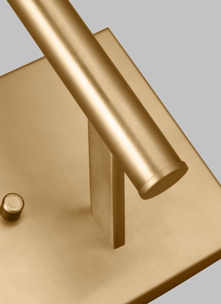 Applique murale Vector - Nickel brossé by Visual Comfort Studio | Luminaires & cie