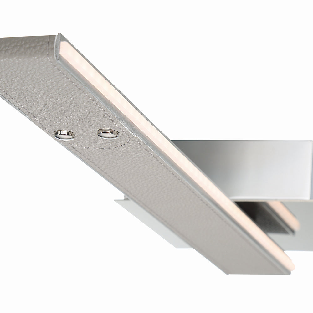 Applique murale Verdura Gris mat – vue 2