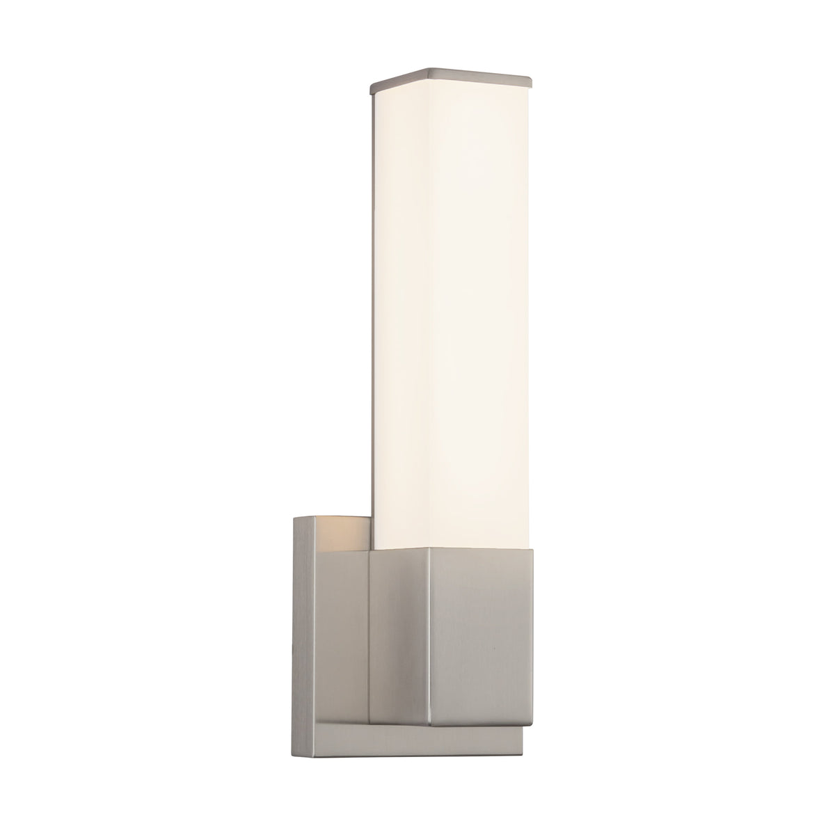 Applique murale Vivi Nickel brossé – vue 2