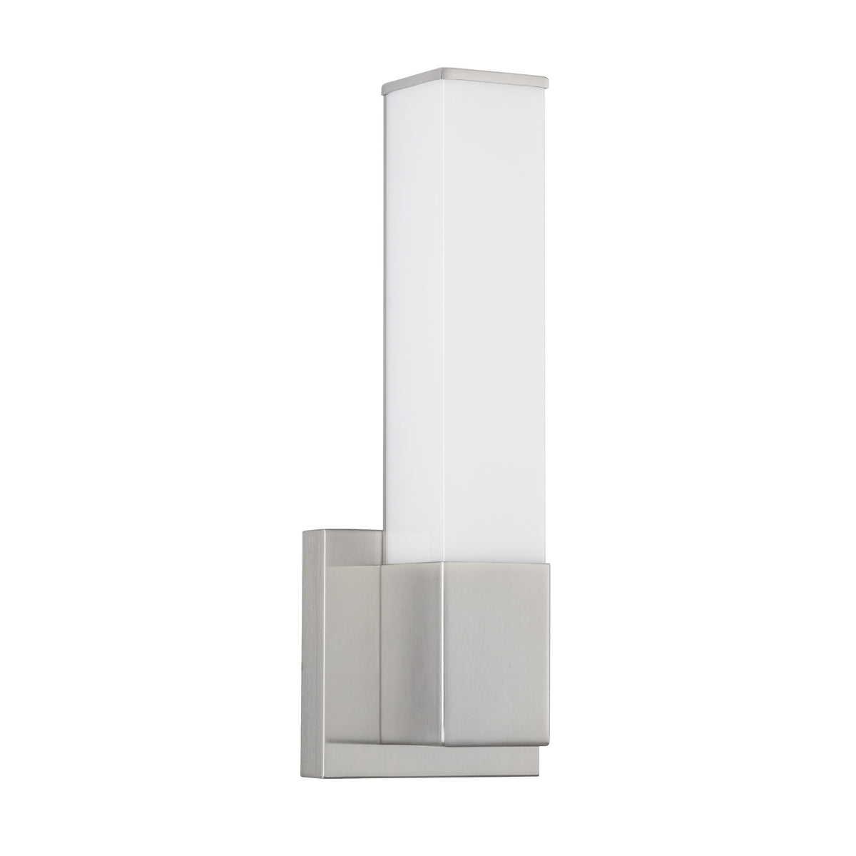 Applique murale Vivi Nickel brossé – vue 3