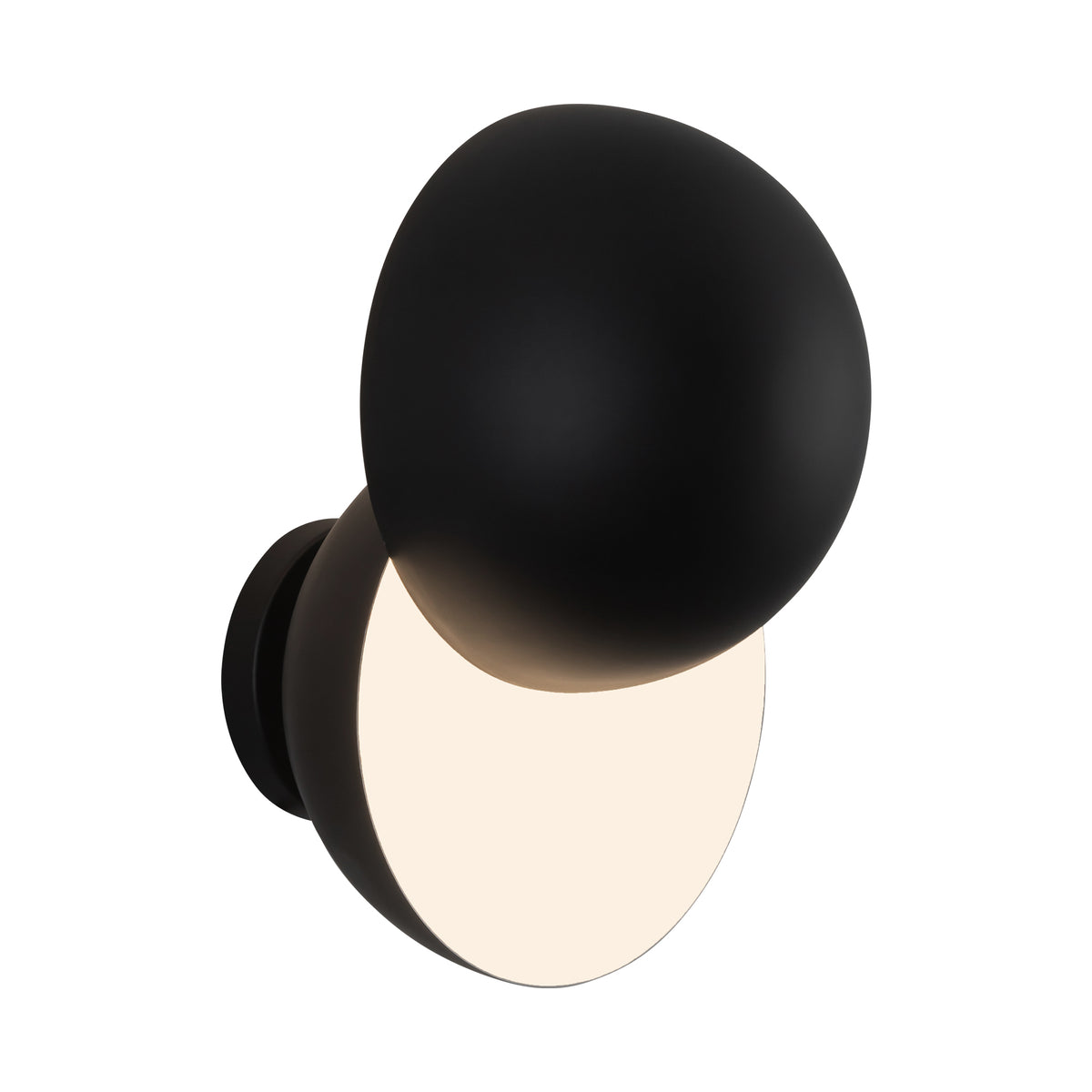 Applique murale Void Noir – vue 4