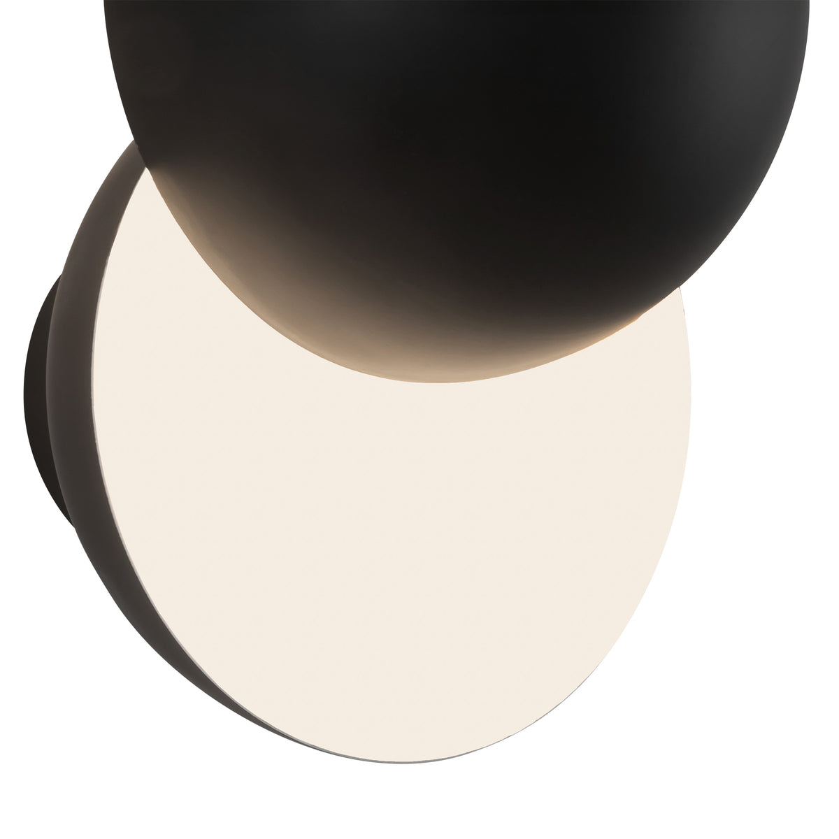 Applique murale Void Noir – vue 5