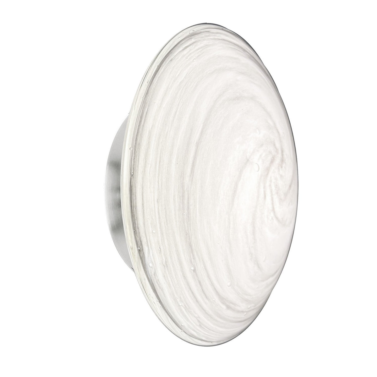 Applique murale Wenona Blanc / Chrome poli – Dainolite
