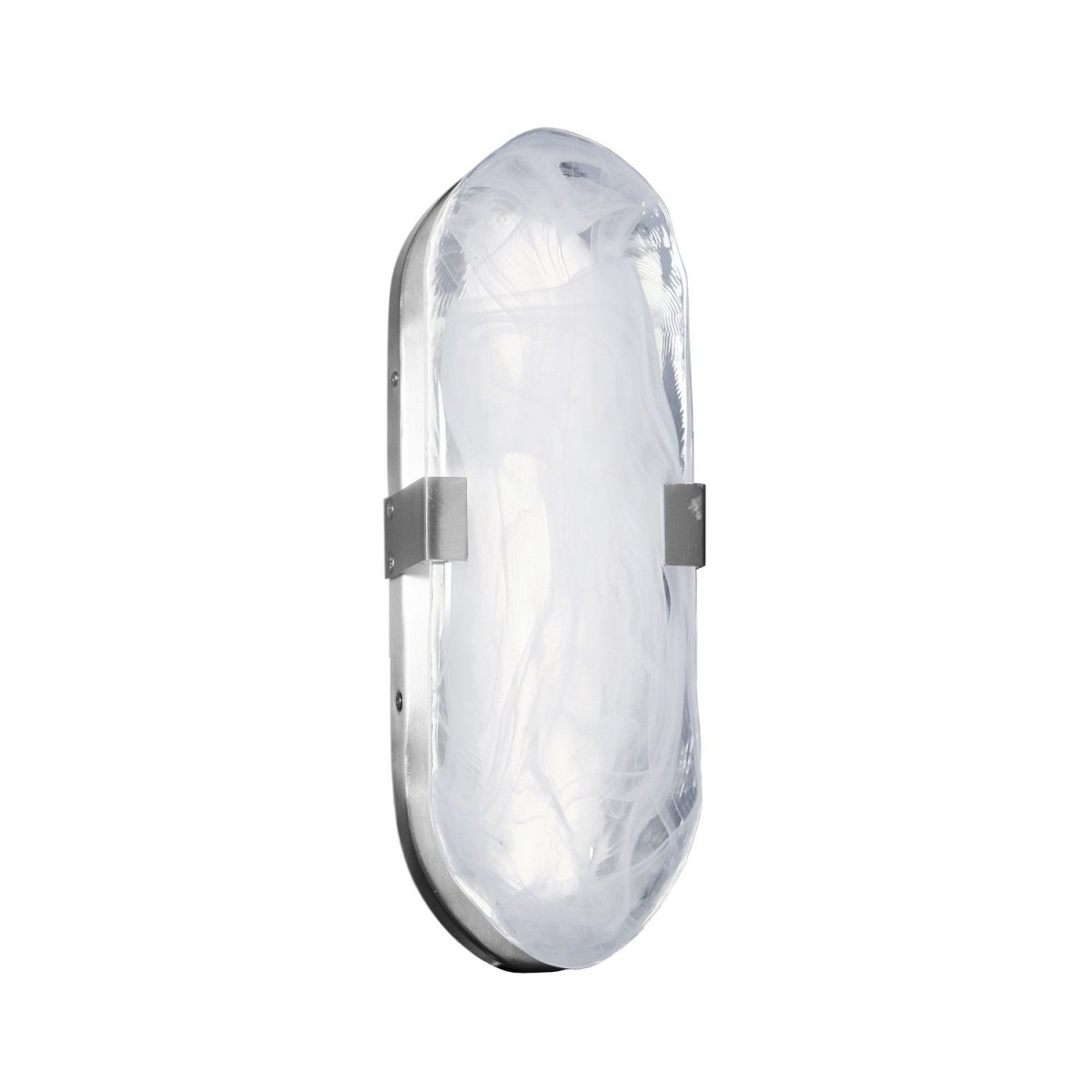 Applique murale Willmina - Chrome poli 12" by Dainolite | Luminaires & cie