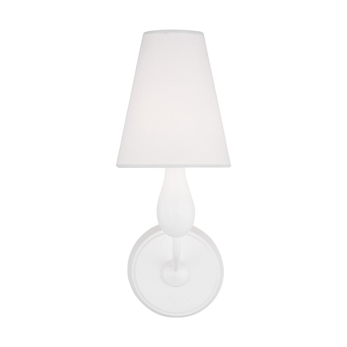 Applique murale Ziba - Blanc mat by Visual Comfort Studio | Luminaires & cie