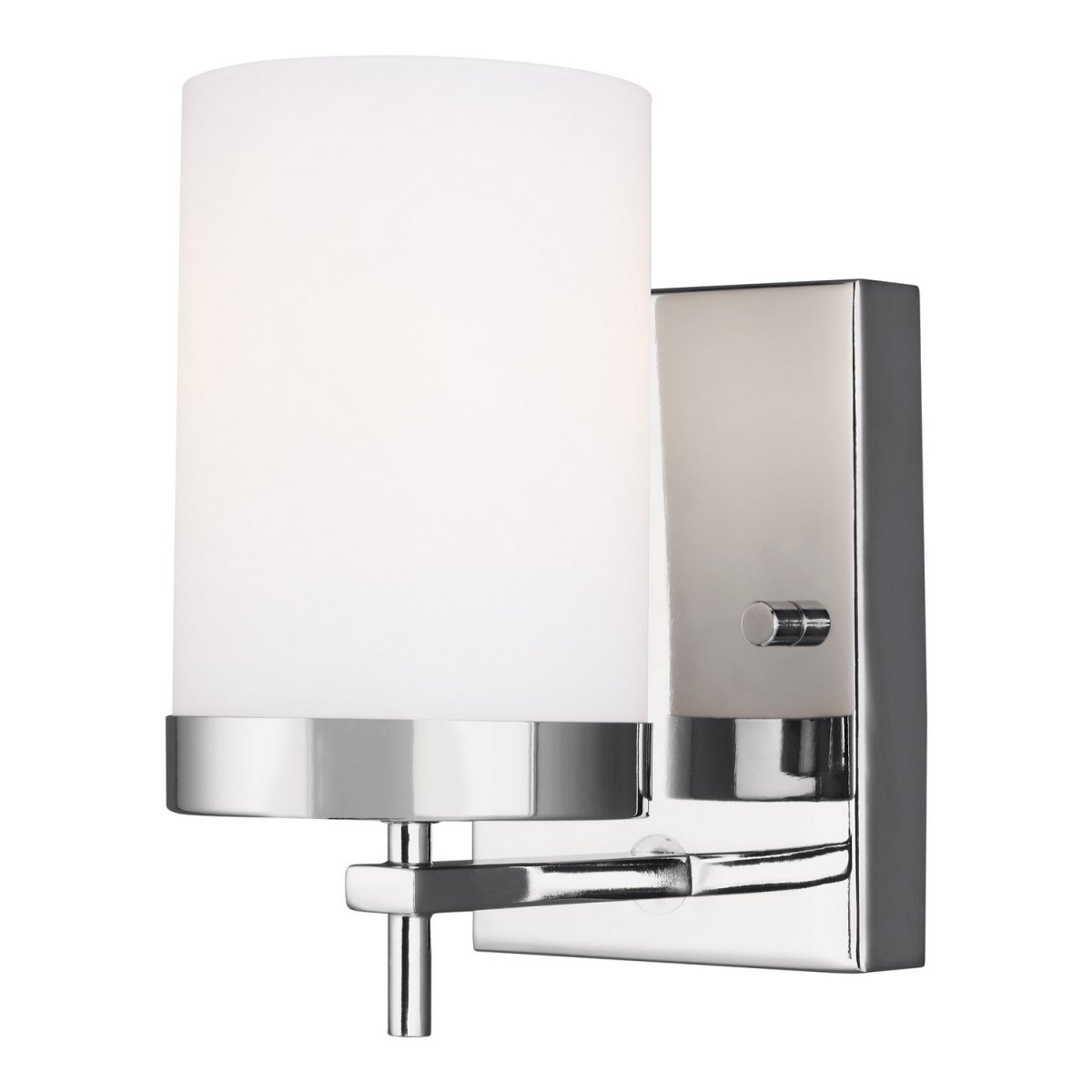 Applique murale Zire - Chrome by Visual Comfort Studio | Luminaires & cie