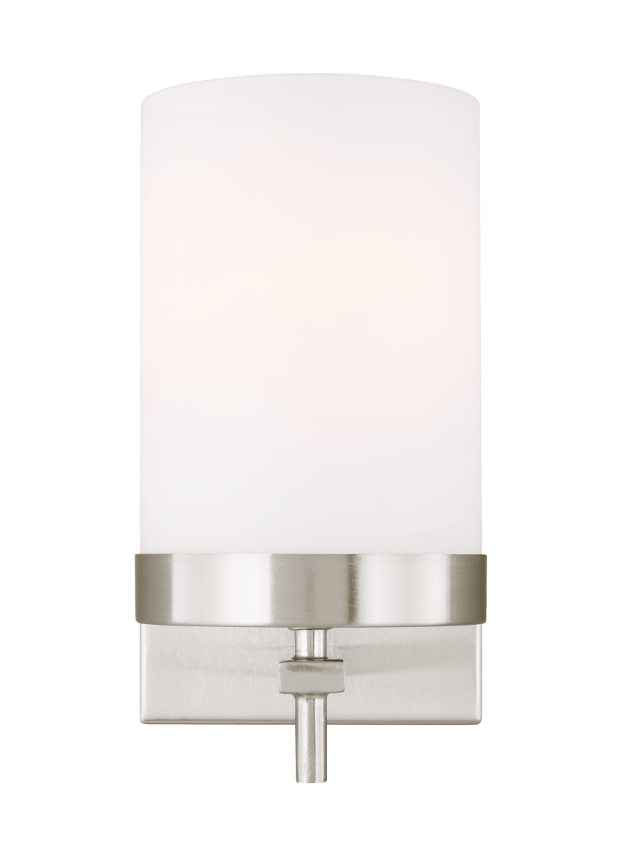Applique murale Zire - Nickel brossé by Visual Comfort Studio | Luminaires & cie