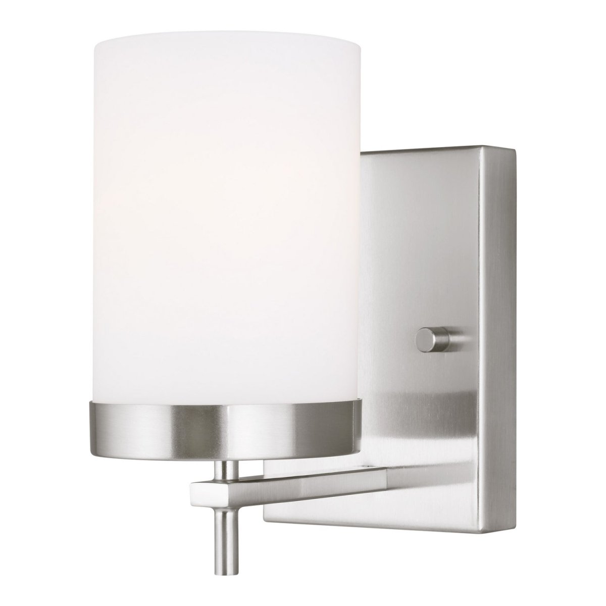 Applique murale Zire - Nickel brossé by Visual Comfort Studio | Luminaires & cie