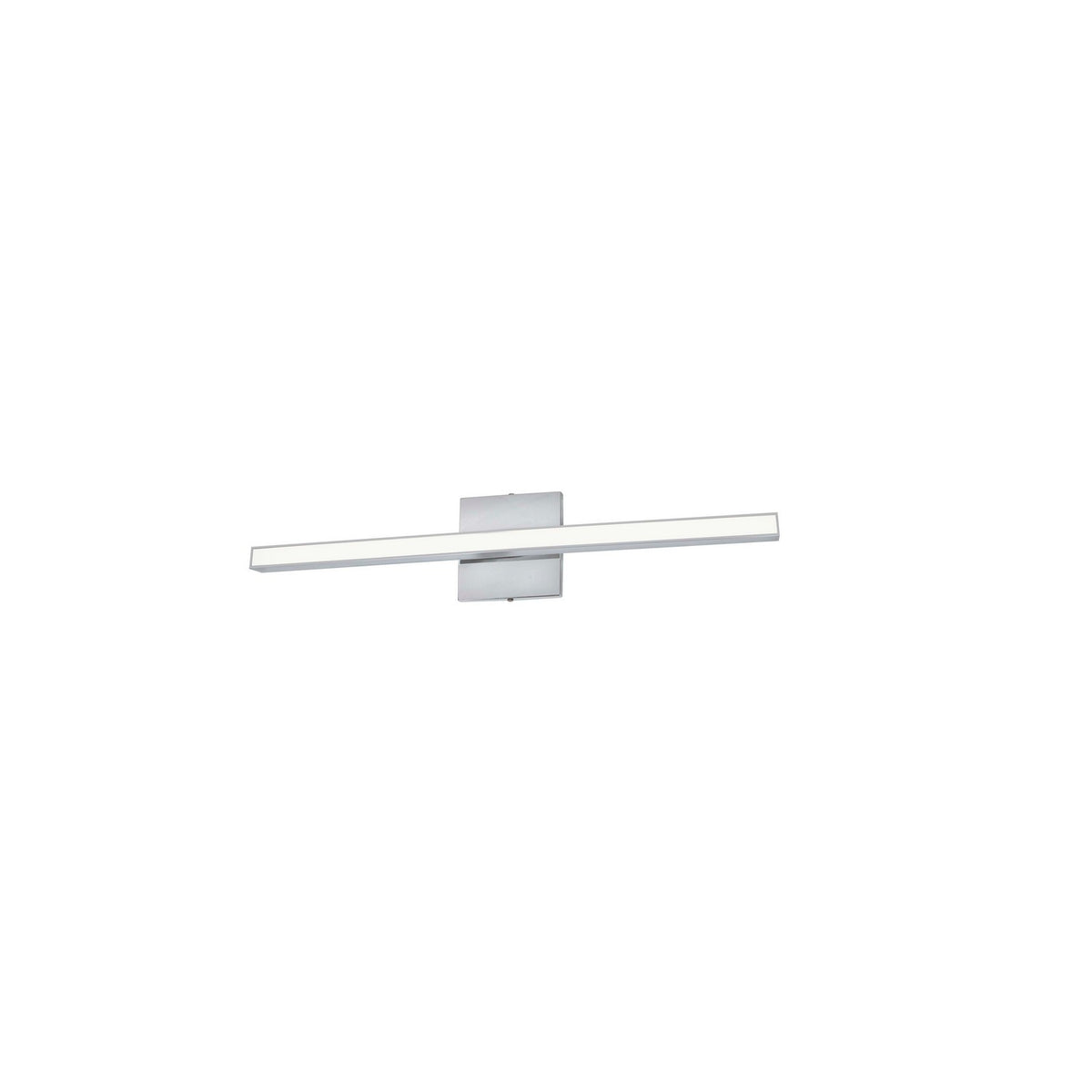 Barre d'éclairage de salle de bain Annita — 1.5" Façade avant, Chrome poli, 23 3/4" – Dainolite