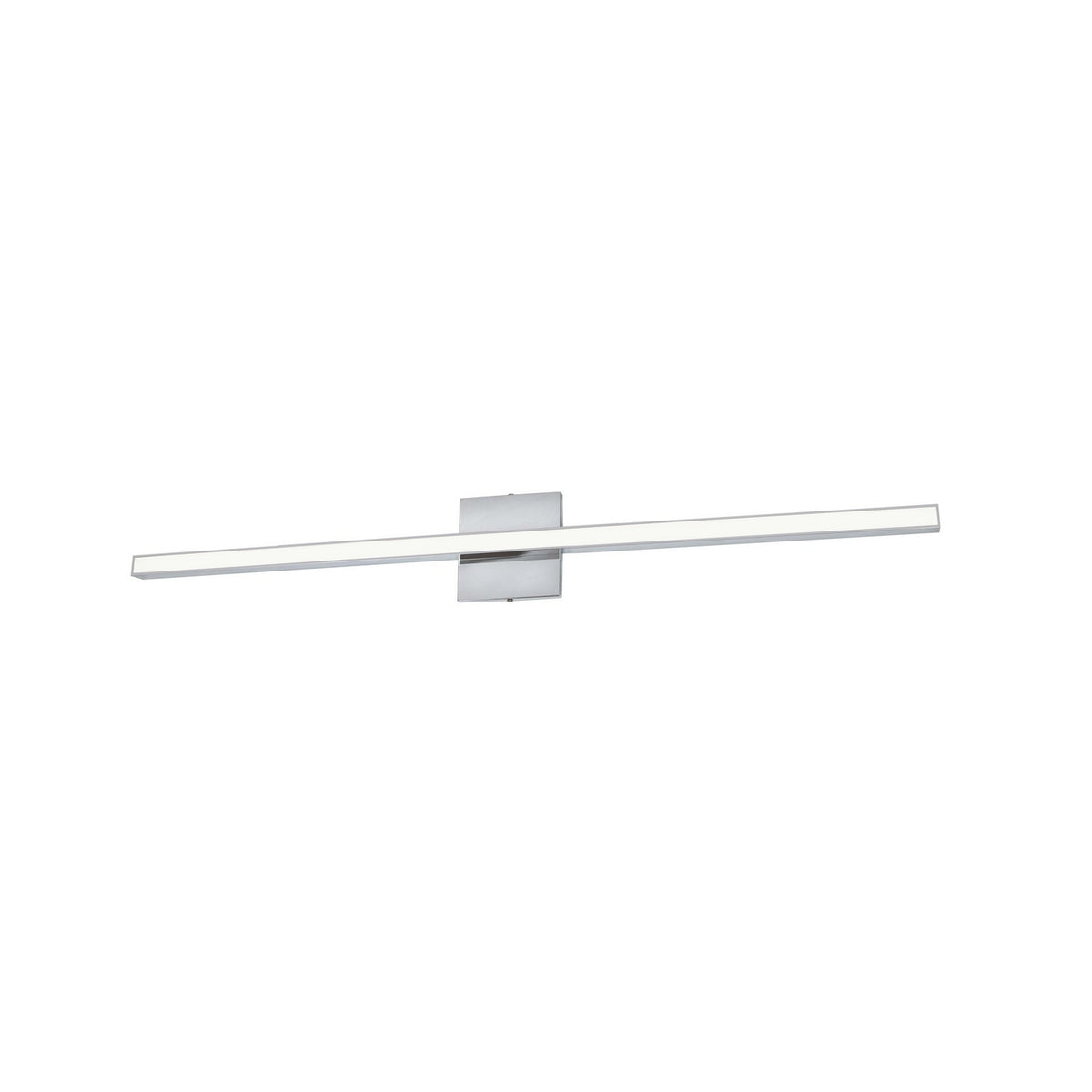 Barre d'éclairage de salle de bain Annita — 1.5" Façade avant, Chrome poli, 35 1/2" – Dainolite