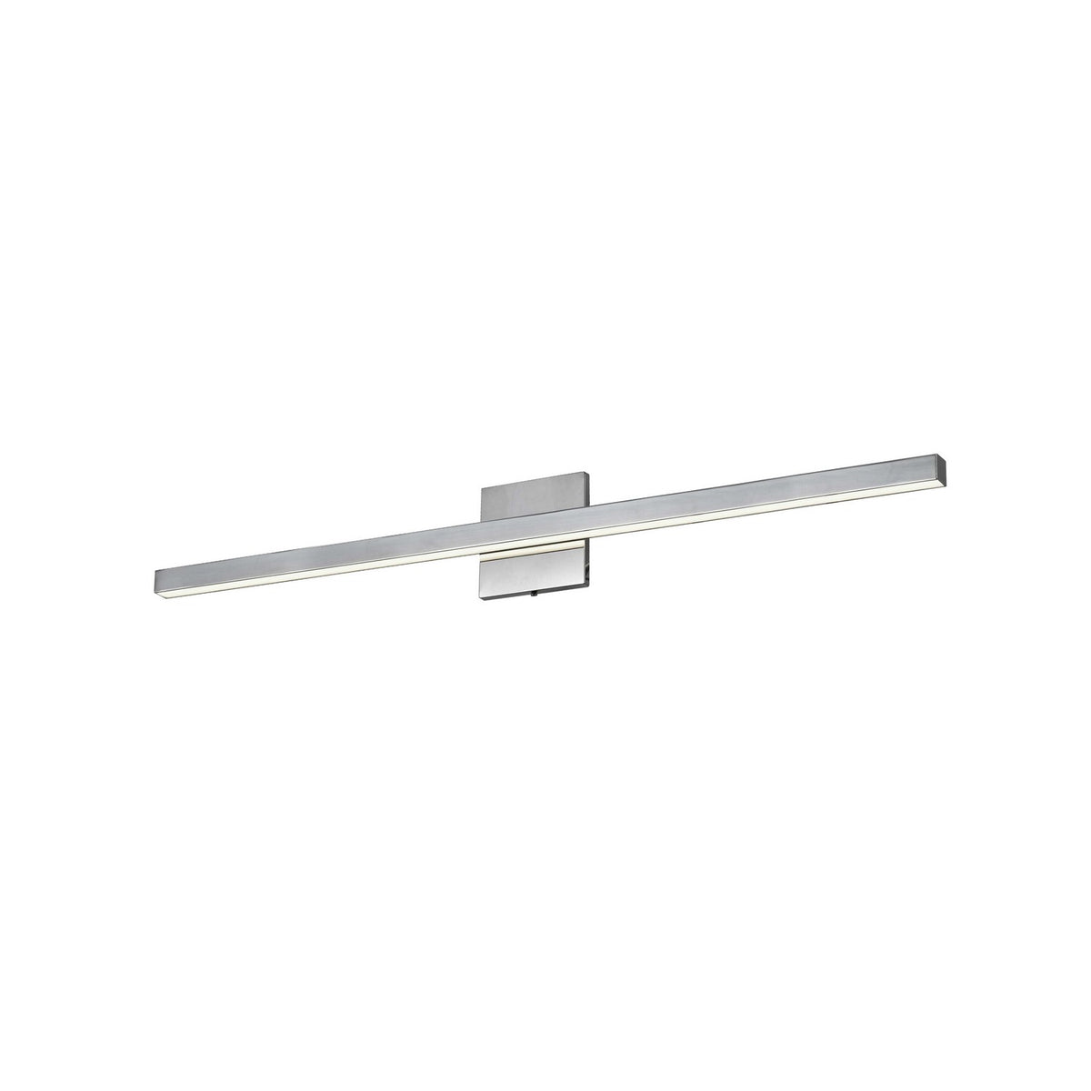 Barre d'éclairage de salle de bain Annita — 1.5" Vers le bas, Chrome poli, 35 1/2" – Dainolite
