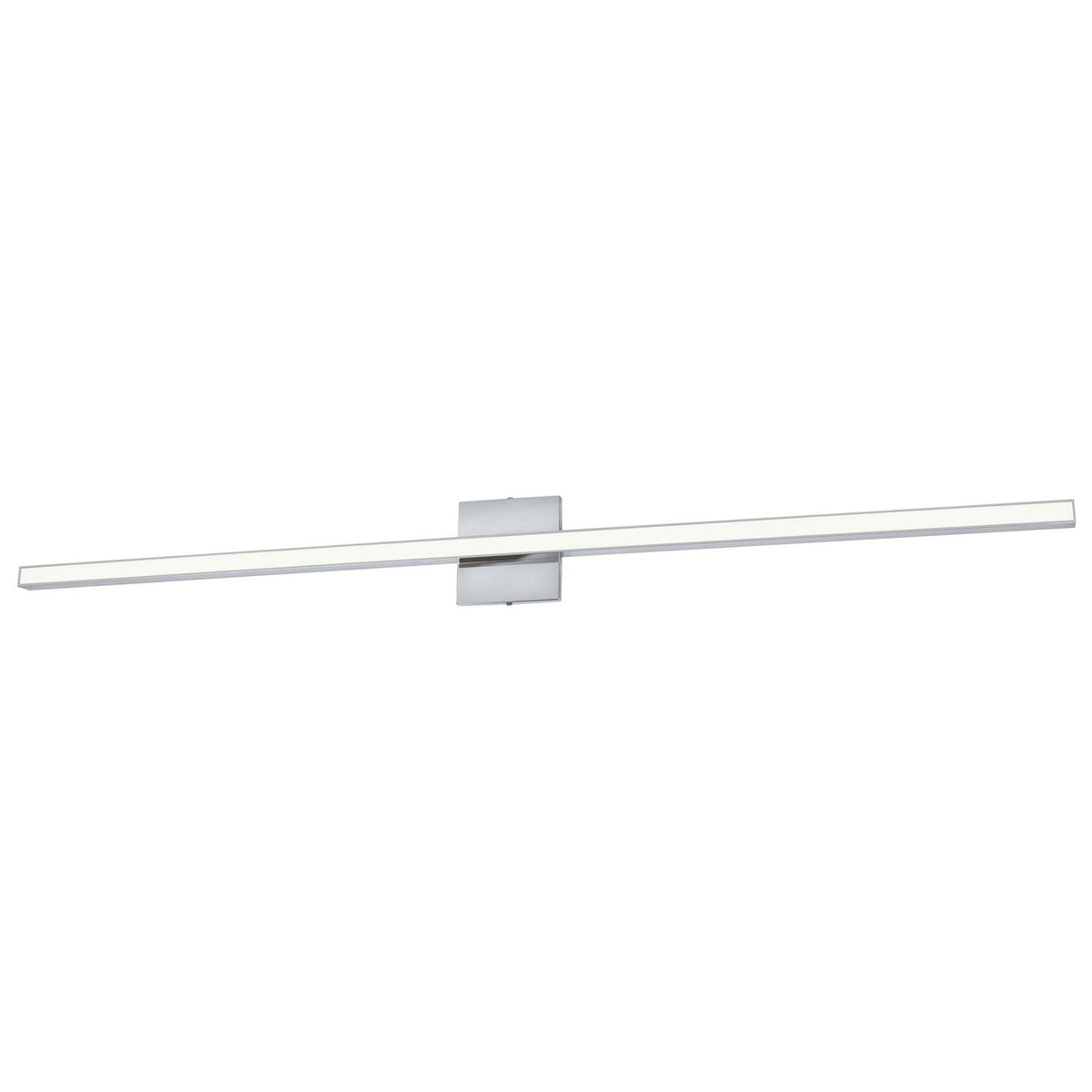 Barre d'éclairage de salle de bain Annita — 1.5" Façade avant, Chrome poli, 47 1/2" – Dainolite