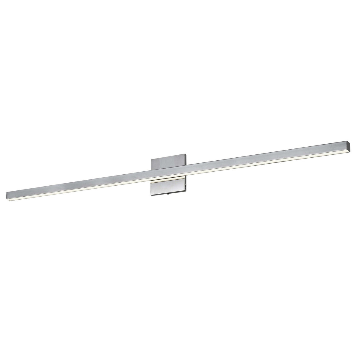 Barre d'éclairage de salle de bain Annita — 1.5" Vers le bas, Chrome poli, 47 1/2" – Dainolite