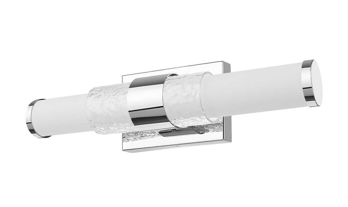 Barre d'éclairage de salle de bain Egon Chrome, 18" – vue 5