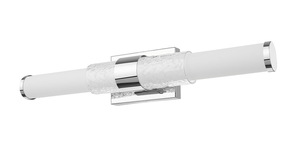 Barre d'éclairage de salle de bain Egon Chrome, 25" – vue 5