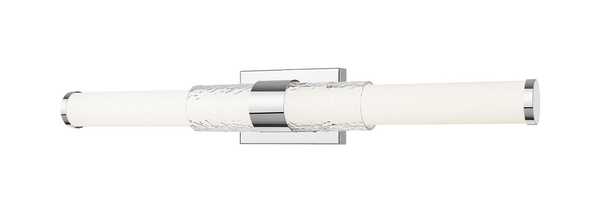 Barre d'éclairage de salle de bain Egon Chrome, 32" – Z-Lite