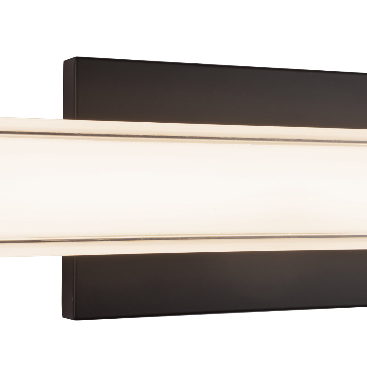Barre d'éclairage de salle de bain Garland Noir, 24 1/8" – vue 4