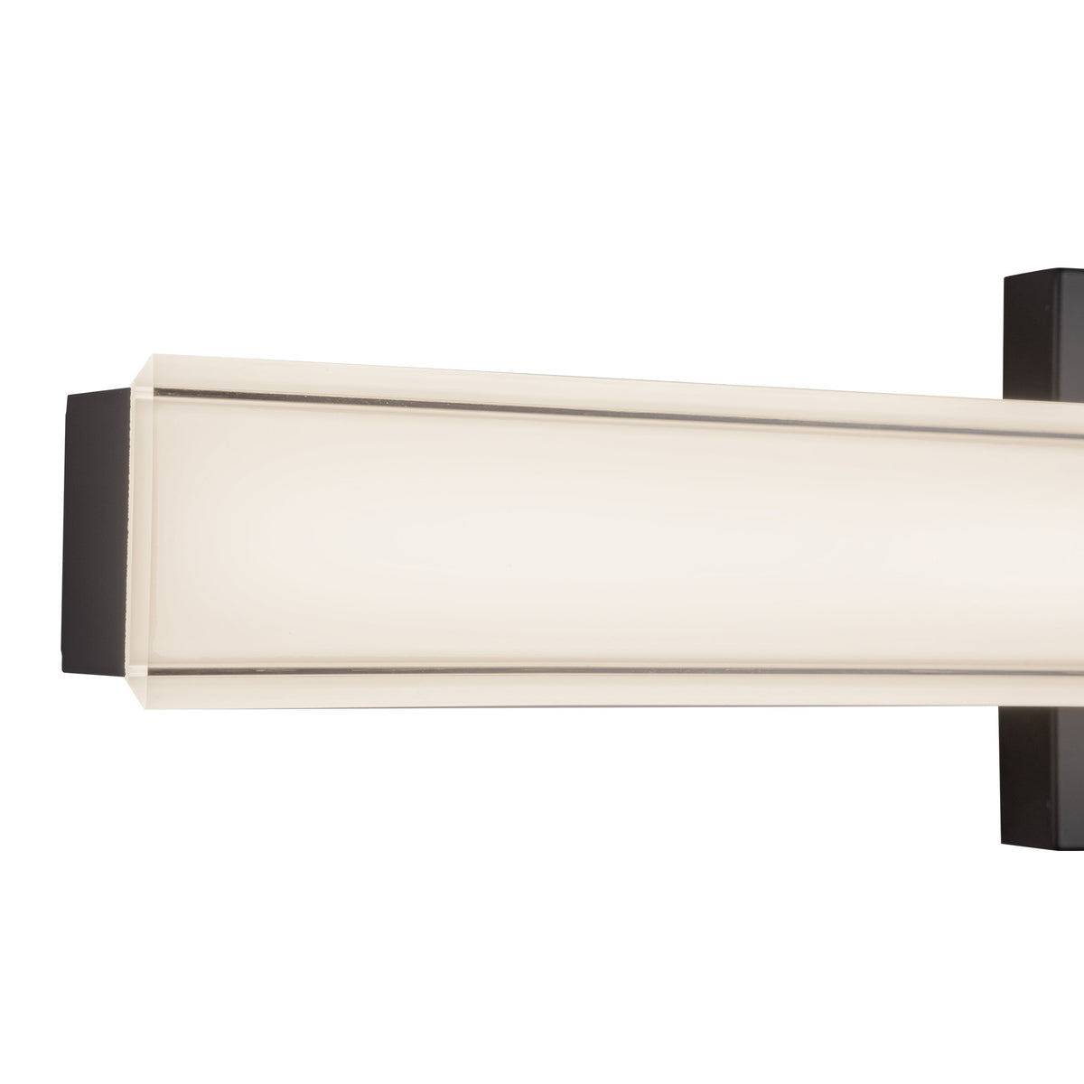Barre d'éclairage de salle de bain Garland Noir, 24 1/8" – vue 5