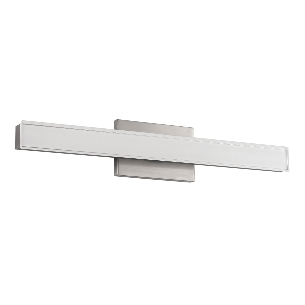 Barre d'éclairage de salle de bain Garland Nickel brossé, 24 1/8" – vue 3