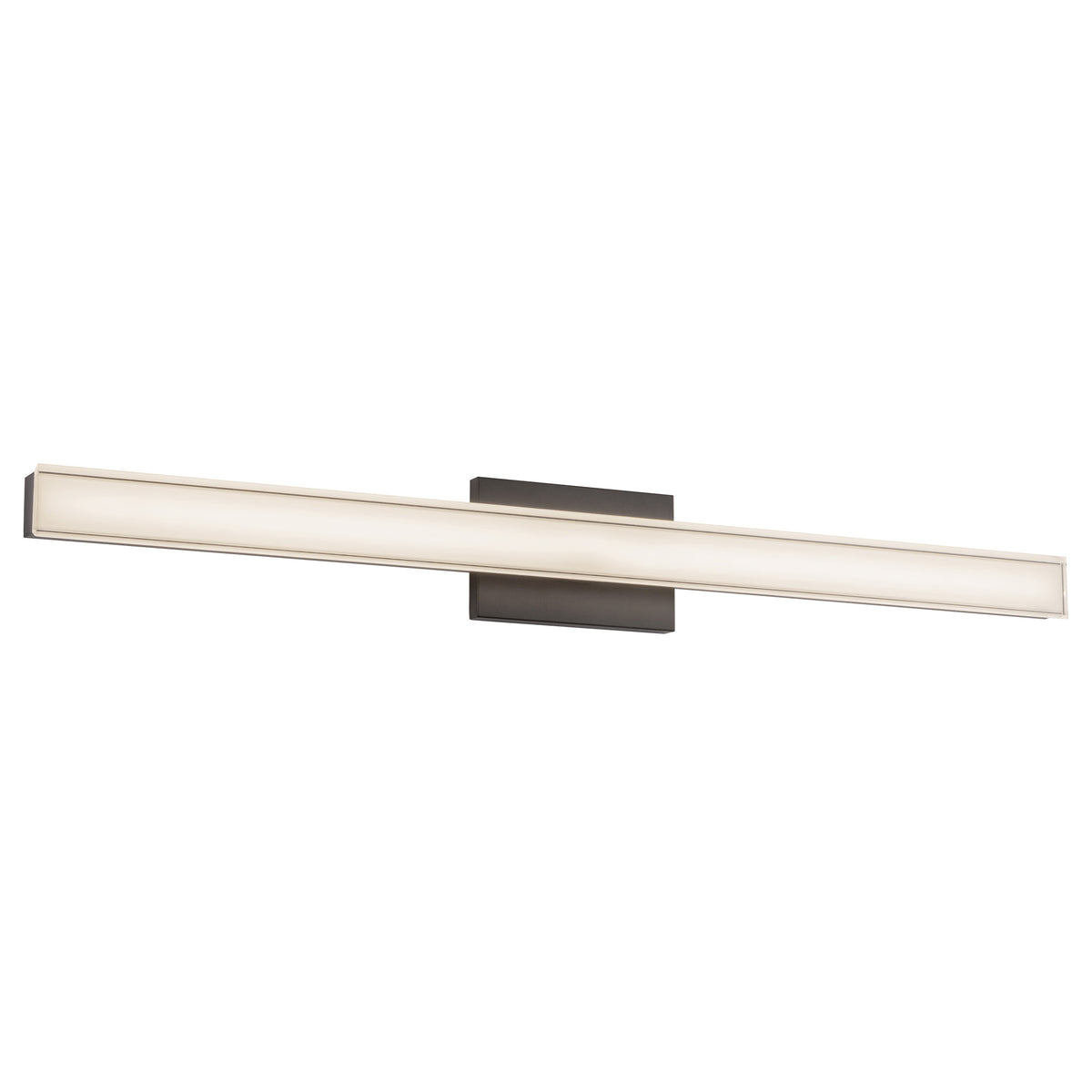 Barre d'éclairage de salle de bain Garland Noir, 36" – vue 2
