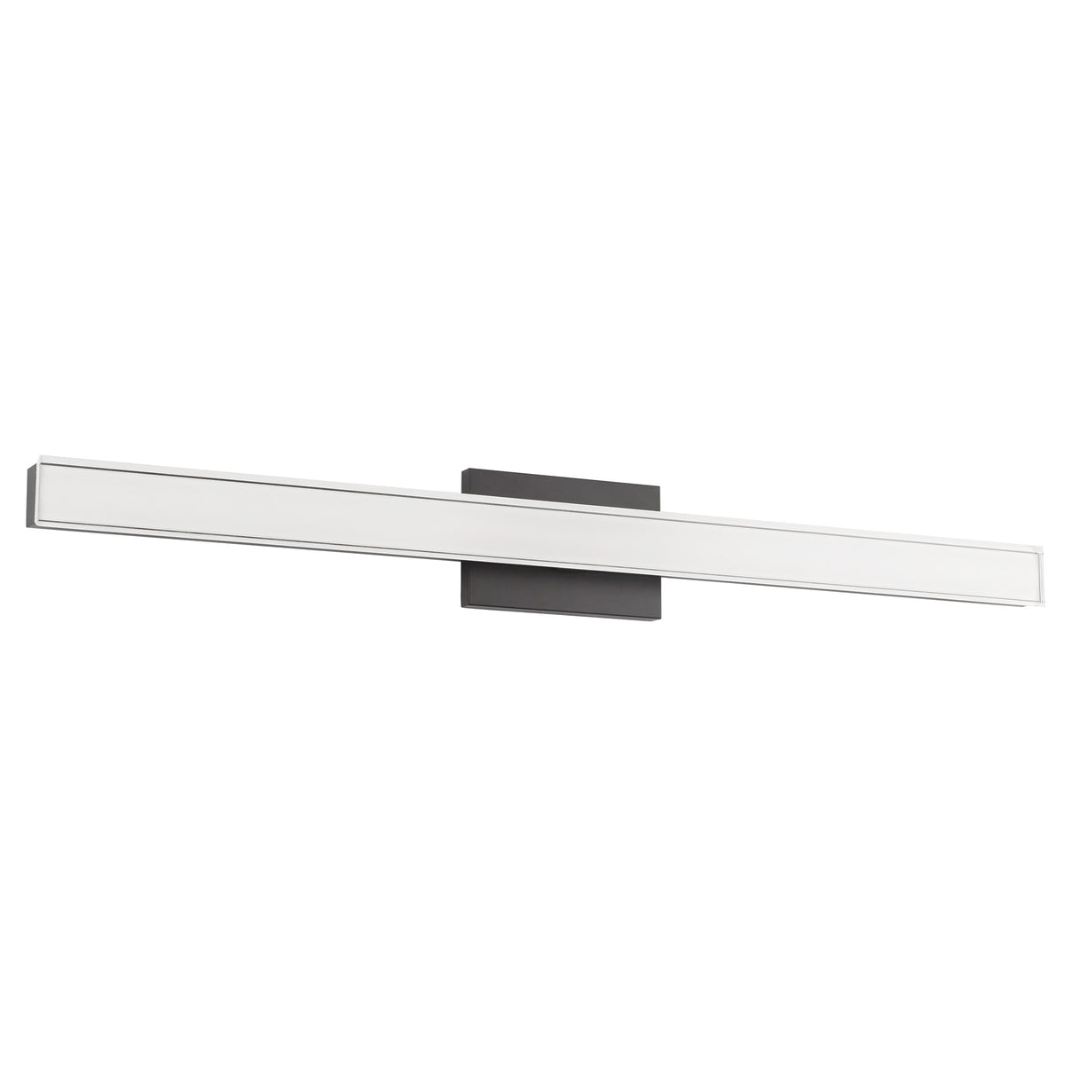Barre d'éclairage de salle de bain Garland Noir, 36" – vue 3