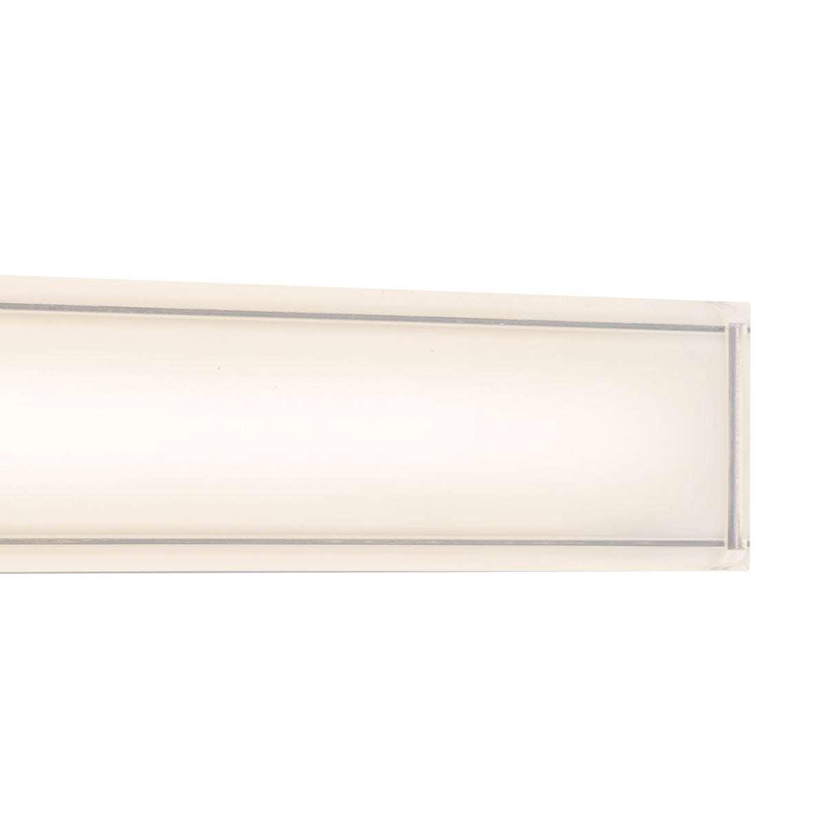 Barre d'éclairage de salle de bain Garland Noir, 36" – vue 5