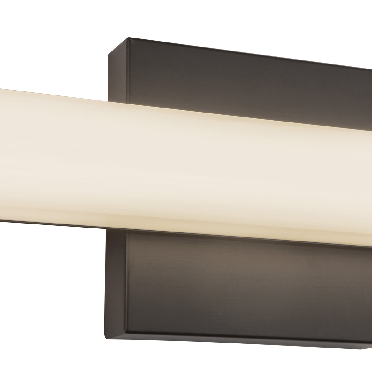 Barre d'éclairage de salle de bain Geri Noir, 18" – vue 4