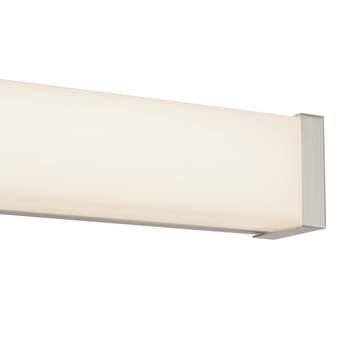 Barre d'éclairage de salle de bain Geri Nickel brossé, 18" – vue 5