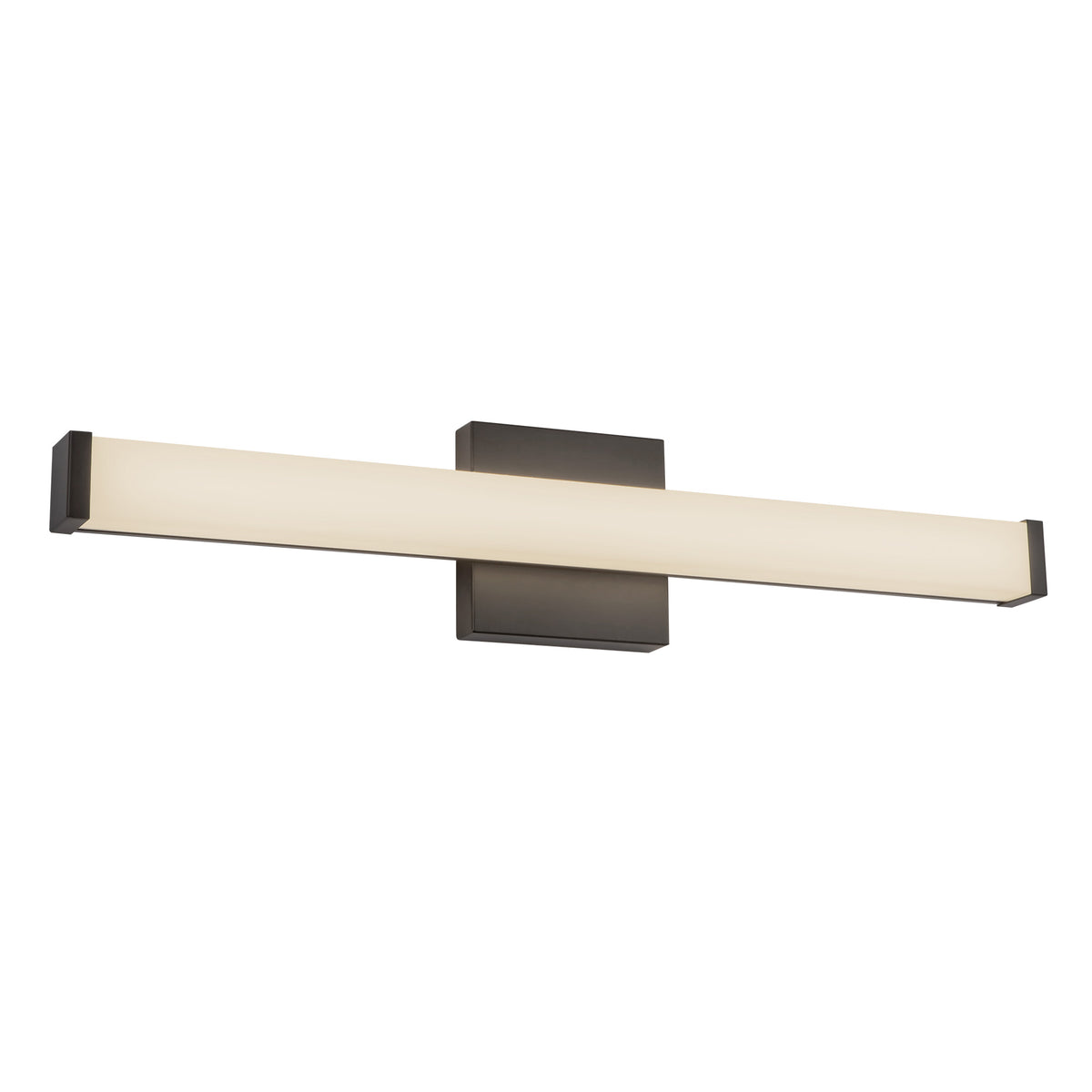 Barre d'éclairage de salle de bain Geri Noir, 24 1/8" – vue 2