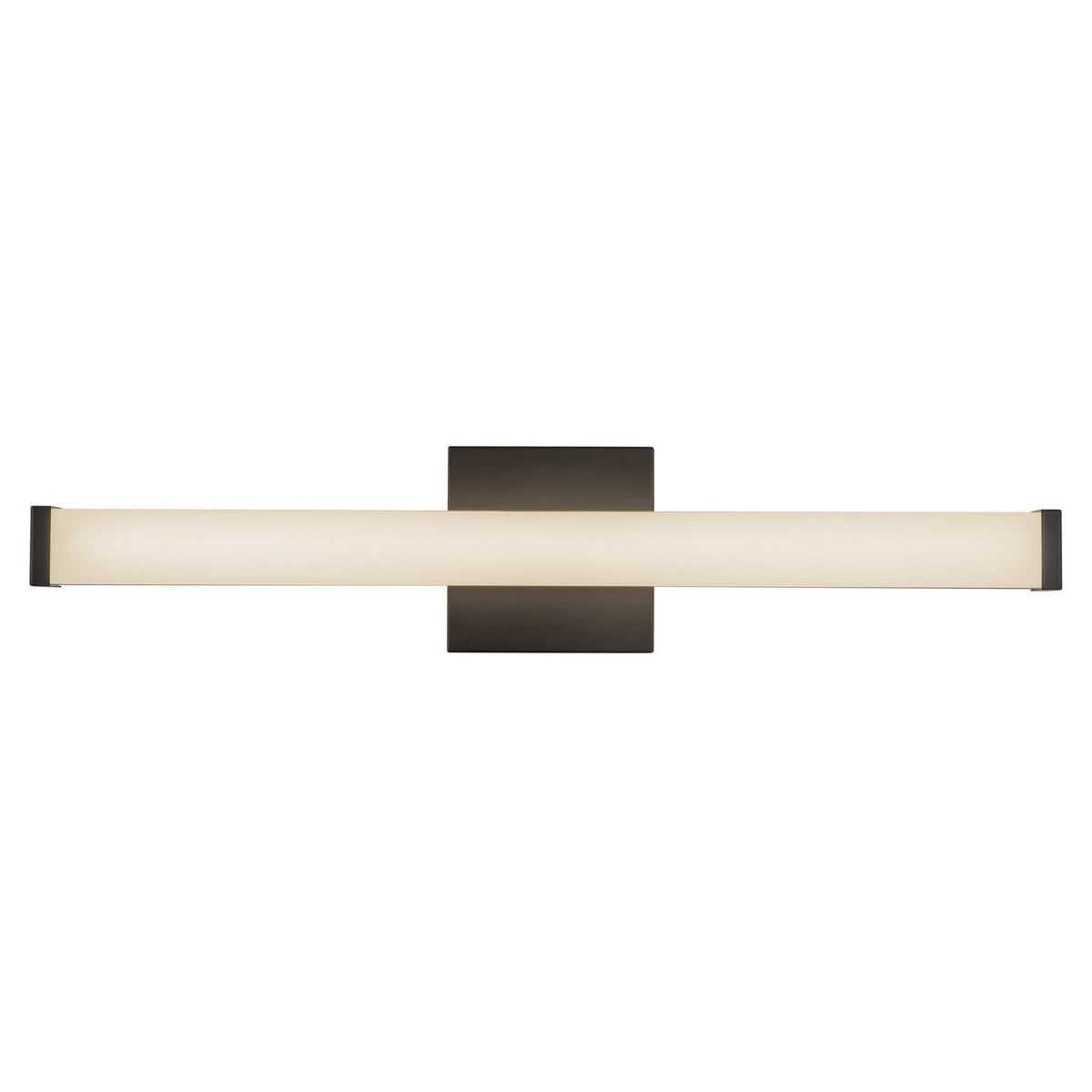 Barre d'éclairage de salle de bain Geri Noir, 24 1/8" – Kuzco Lighting